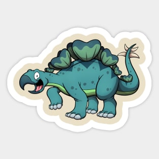 Stegosaurus Sticker